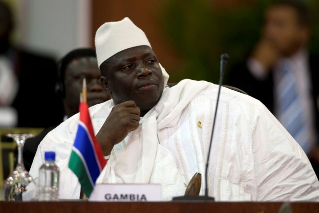 O πρόεδρος της Γκάμπια άλλαξε γνώμη για τις εκλογές – Ζητά νέα κάλπη