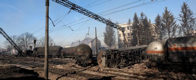 Εκτροχιασμός τρένου στη Βουλγαρία με επτά νεκρούς και 29 τραυματίες