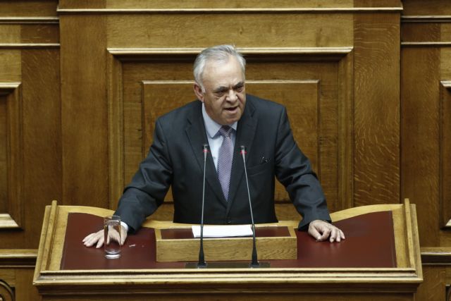 Δραγασάκης: «Οι εξαγγελίες Τσίπρα δεν εντάσσονται σε εκλογικό σχεδιασμό»