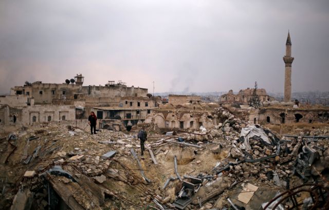 Χαλέπι: Αναβλήθηκε η επιχείρηση απομάκρυνσης αμάχων