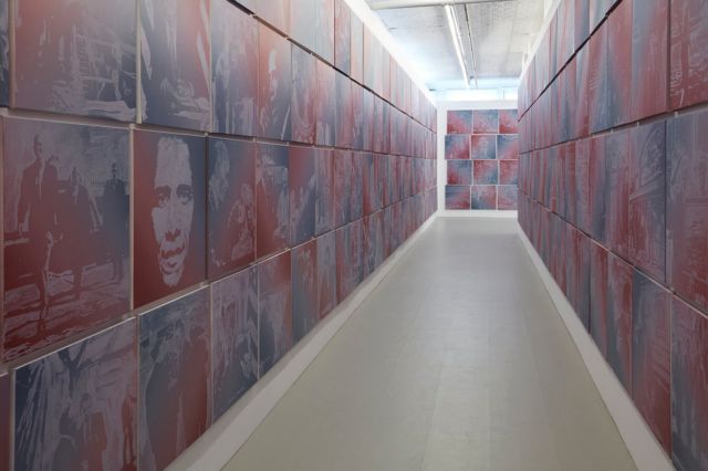 3.000 πορτρέτα του Μπαράκ Ομπάμα - ένα για κάθε μέρα διακυβέρνησής του | tanea.gr