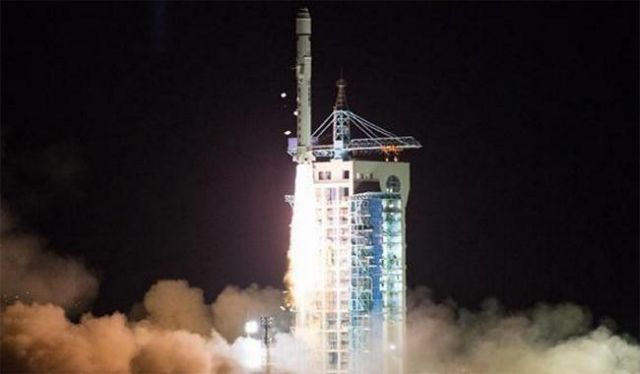 Η Κίνα εκτόξευσε δορυφόρο για τον έλεγχο των αερίων του θερμοκηπίου