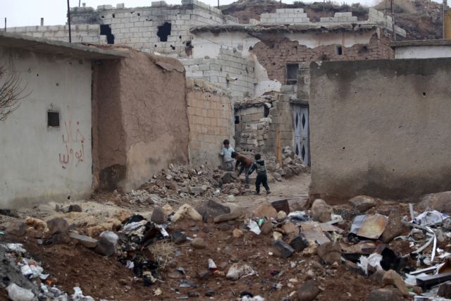 Ομαδικός τάφος 21 ατόμων βρέθηκε στο Χαλέπι