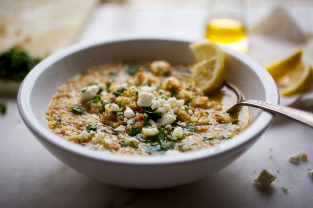 Ο τραχανάς της αποθεραπείας