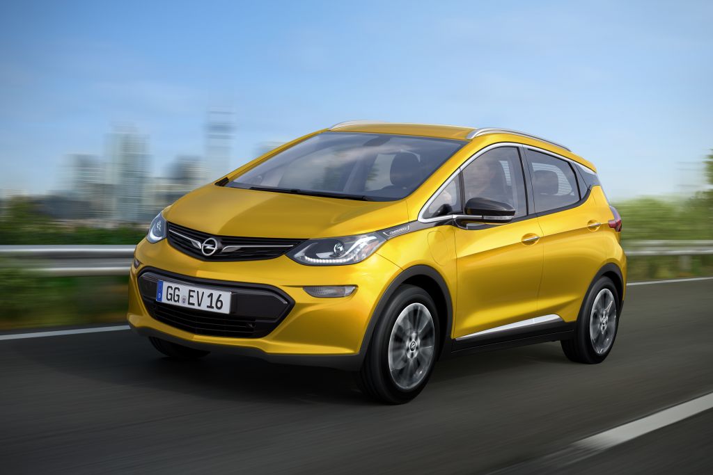 Opel Ampera-e: Ξεκίνησαν οι πωλήσεις του ηλεκτρικού