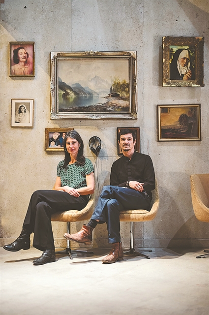 «Να μη φοβόμαστε να τα δίνουμε όλα στην αγάπη»