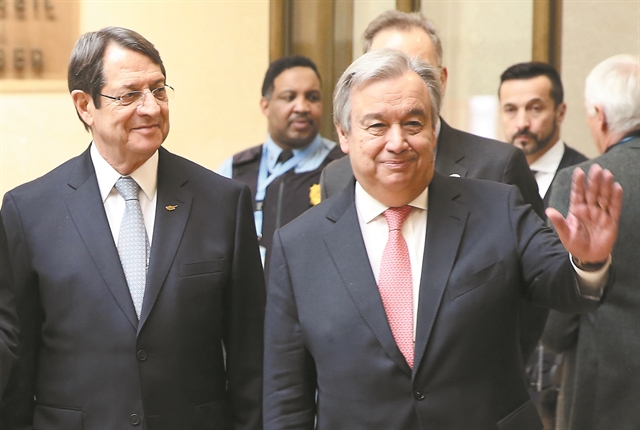 Με σύμμαχο τον ΟΗΕ για την Αμμόχωστο