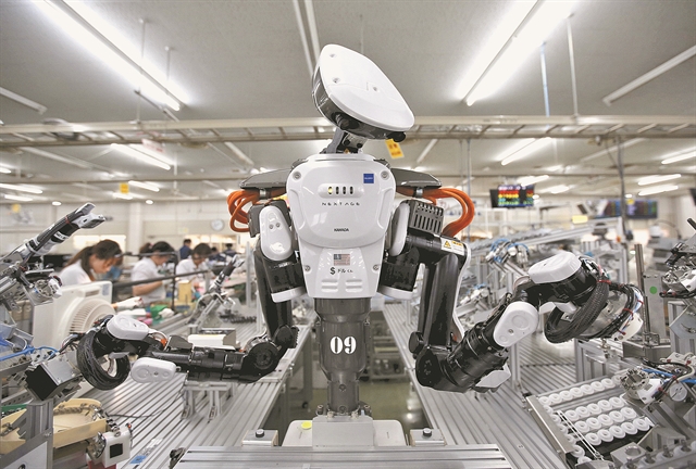 Τα ρομπότ απειλούν 1,5 εκατ. εργαζομένους