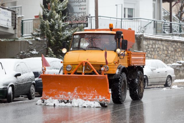 Κλειστά τα σχολεία σε Φλώρινα – Πρέσπες, λόγω χιονιού