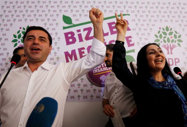 Τουρκία: Φυλάκιση μέχρι 142 χρόνια ζητεί ο εισαγγελέας για την ηγεσία του HDP