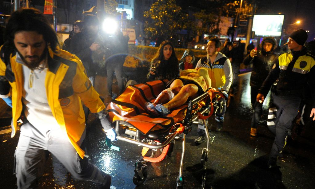 Κωνσταντινούπολη: 39 νεκροί μετά από τρομοκρατική επίθεση σε νυκτερινό κέντρο