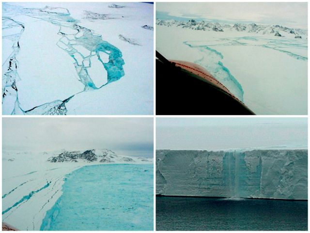 Παγόβουνο όσο το Μπαλί ετοιμάζεται να αποκολληθεί στην Ανταρκτική