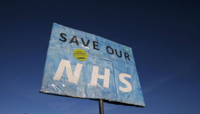 Ερυθρός Σταυρός: Σε ανθρωπιστική κρίση το σύστημα υγείας στη Βρετανία