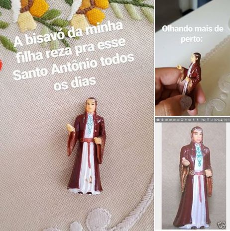 Βραζιλιάνα γιαγιά προσευχόταν σε… φιγούρα του «Άρχοντα των Δαχτυλιδιών»