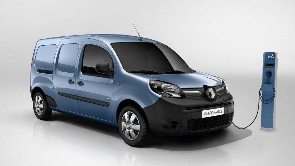 Renault Kangoo Z.E.: Ένα ηλεκτρικό βαν με μεγαλύτερη αυτονομία