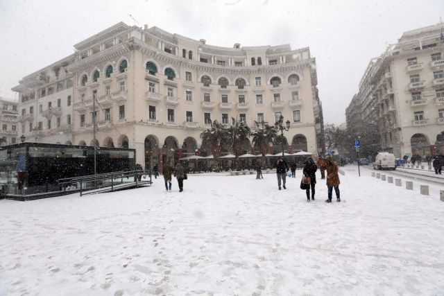Εισαγγελική παρέμβαση για τα προβλήματα που προκάλεσε η χιονόπτωση στη Θεσσαλονίκη
