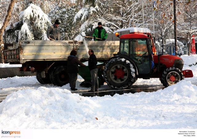 Αποστόλου: Εξετάζεται η ενίσχυση κτηνοτρόφων που επλήγησαν από τον χιονιά