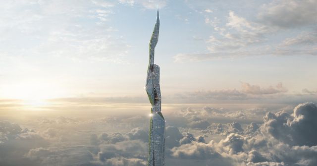 Ουρανοξύστης με ύψος 5 χλμ!