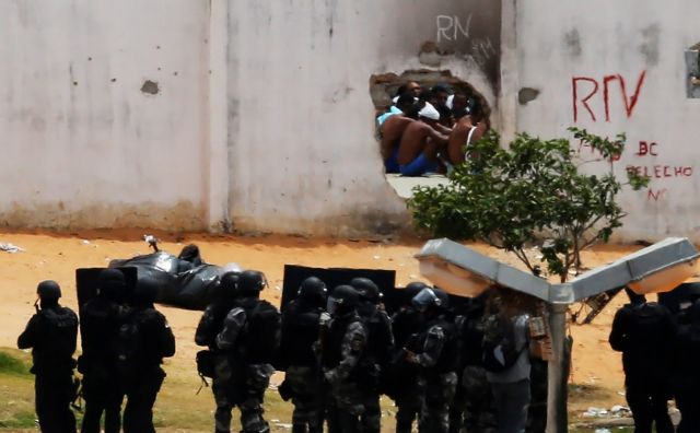 Είκοσι επτά άνθρωποι δολοφονήθηκαν μέσα σε 24 ώρες σε πόλη της Βραζιλίας