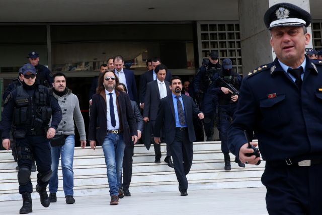 Ο Αρειος Πάγος αποφασίζει για τους Τούρκους αξιωματικούς