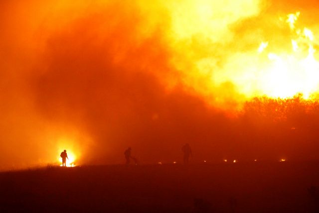 Αντιμέτωπη με πρωτοφανείς, γιγαντιαίων διαστάσεων πυρκαγιές η Χιλή