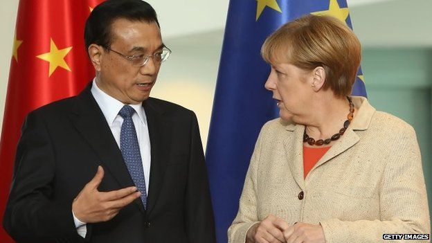 Το Πεκίνο στηρίζει τη Γερμανία «σε έναν κόσμο αβεβαιότητας»