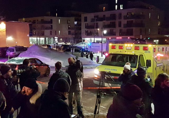 Καναδάς: Ενοπλη επίθεση με έξι νεκρούς σε τέμενος στο Κεμπέκ