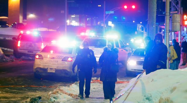 Καναδάς: Σύλληψη δύο υπόπτων για την επίθεση στο τέμενος του Κεμπέκ