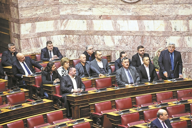 Ακροδεξιά αποκαλυπτήρια