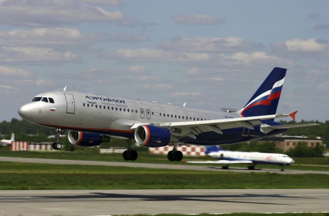 Αναγκαστική προσγείωση στη Ζυρίχη για αεροσκάφος της Aeroflot