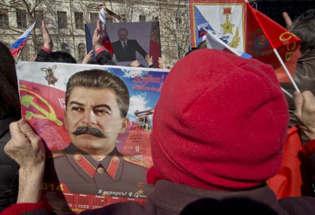 Στάλιν, Πούτιν, Μπρέζνιεφ: Οι καλύτεροι των 100 χρόνων για τους Ρώσους