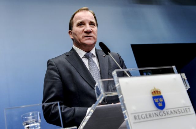 «Εκπληκτος» και ο νυν πρωθυπουργός της Σουηδίας από τις δηλώσεις Τραμπ