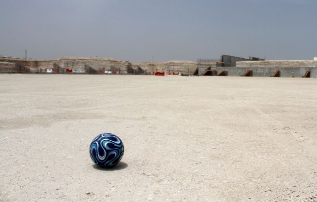 Το Κατάρ ξοδεύει 467 εκατ. ευρώ την εβδομάδα για το Μουντιάλ 2022