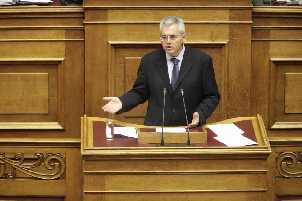 Χαρακόπουλος: «Η Ελλάδα με πρωθυπουργό Μητσοτάκη θα γίνει Κράτος με νόμο και τάξη»