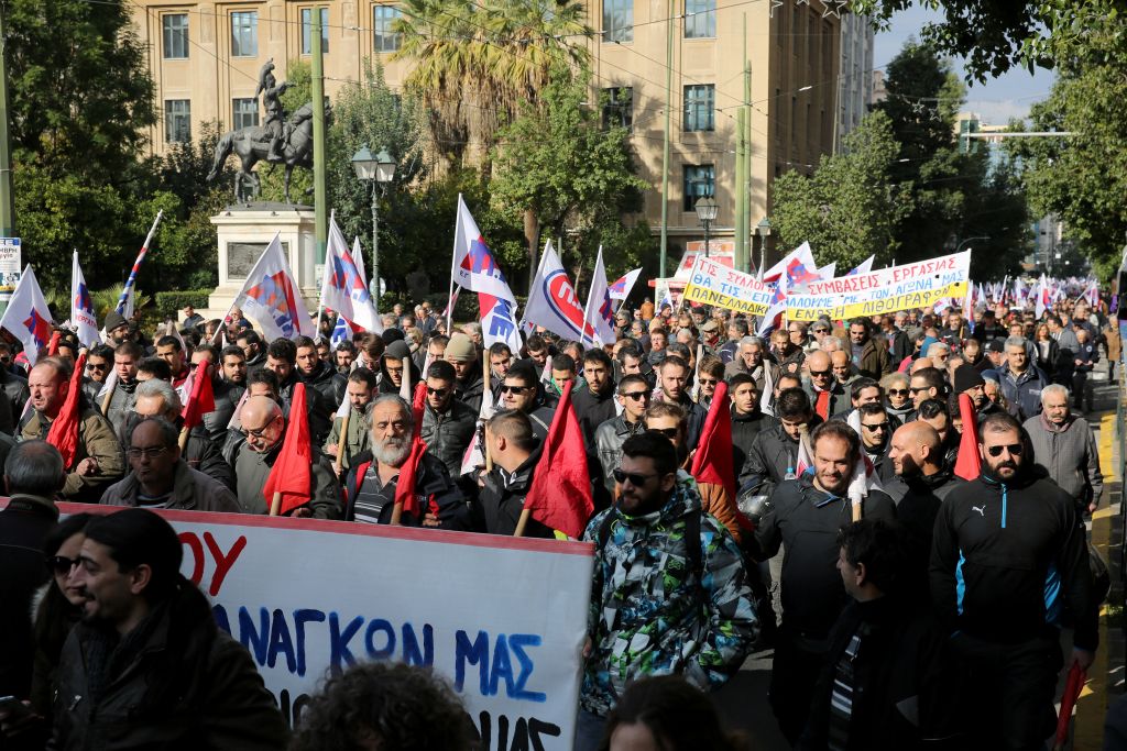 Συλλαλητήρια του ΠΑΜΕ σε Αθήνα και άλλες πόλεις την Τρίτη