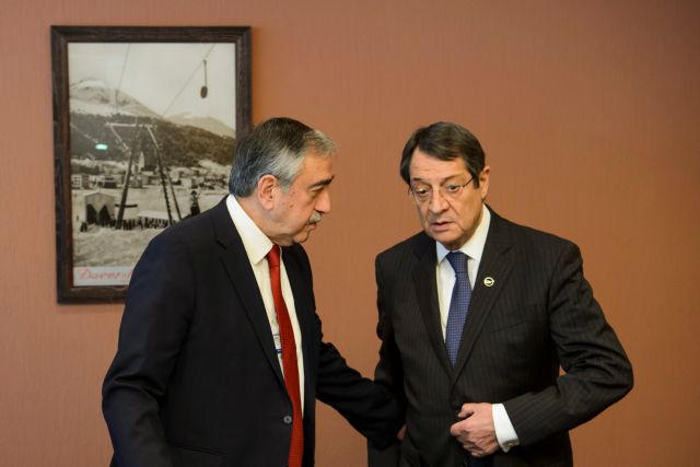 Κύπρος: Νέα συνάντηση Αναστασιάδη-Ακιντζί