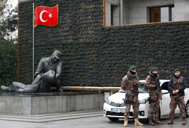 Κωνσταντινούπολη: Συλλήψεις 35 υπόπτων για σχέσεις με την ISIS
