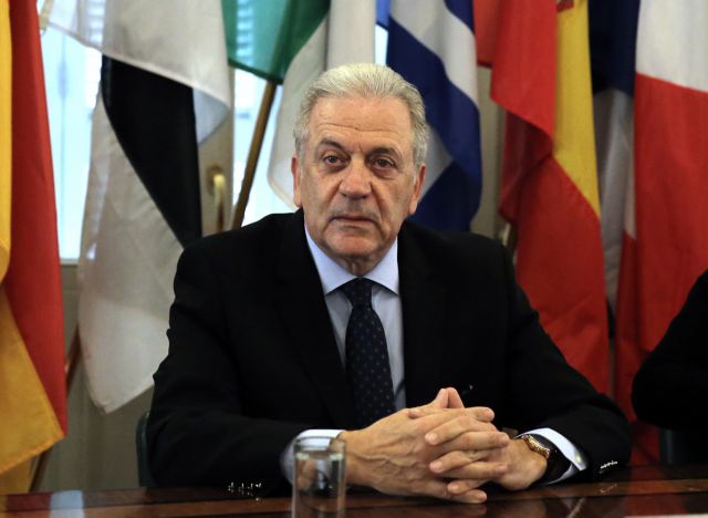 Αβραμόπουλος: «Κοινή επιθυμία για συνεργασία με τις ΗΠΑ στο μεταναστευτικό»