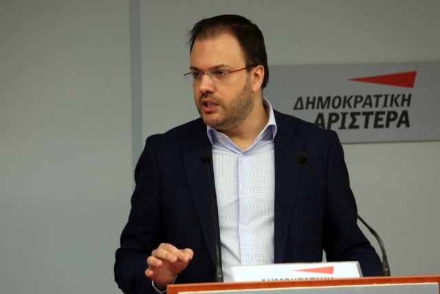 Κυβέρνηση εθνικής συνεννόησης χωρίς Τσίπρα, προτείνει ο Θεοχαρόπουλος
