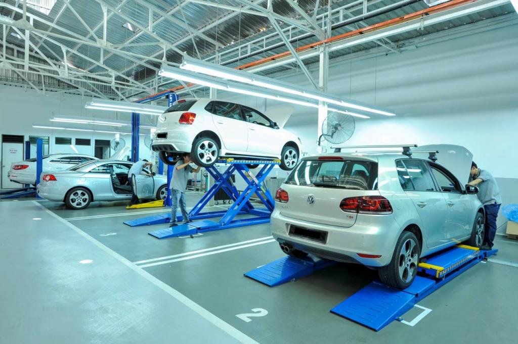 Volkswagen: Έκπτωση σε εργασία και ανταλλακτικά