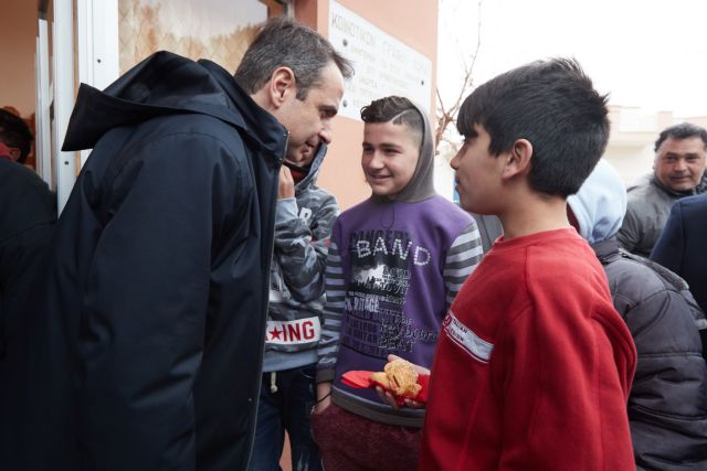 Κυρ. Μητσοτάκης: Πολύ μεγάλη ανεπάρκεια της κυβέρνησης στο προσφυγικό
