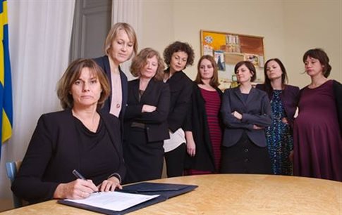 Η σουηδική κυβέρνηση απαντά στον Τραμπ με ύφος… α λα Τραμπ