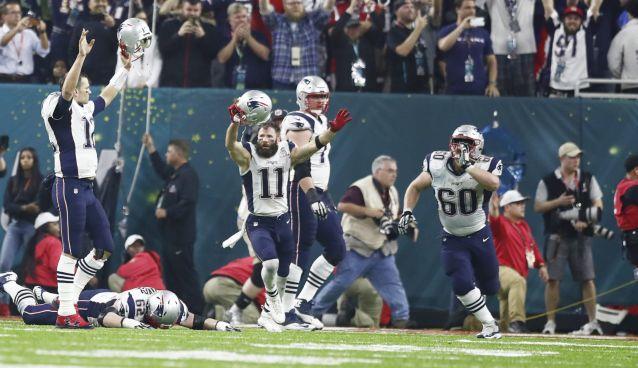 NFL: Με σούπερ ανατροπή οι Patriots πήραν το Super Bowl