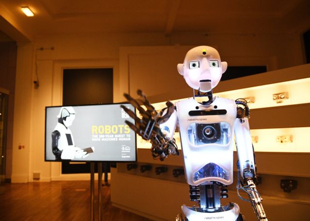 Το Ευρωκοινοβούλιο εξετάζει το αστικό δίκαιο των ρομπότ
