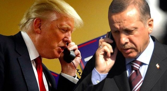 Συνομιλία Τραμπ με «τον στρατηγικό εταίρο και νατοϊκό σύμμαχο» Ερντογάν