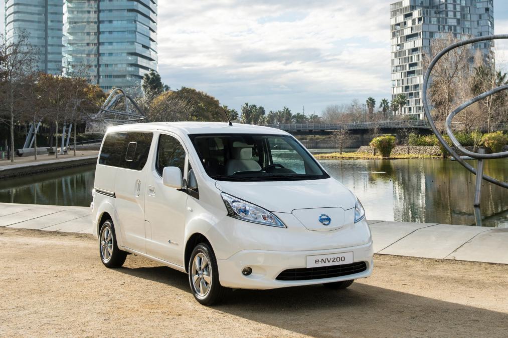 Nissan e- NV200: Hλεκτρίζει τις μεταφορές