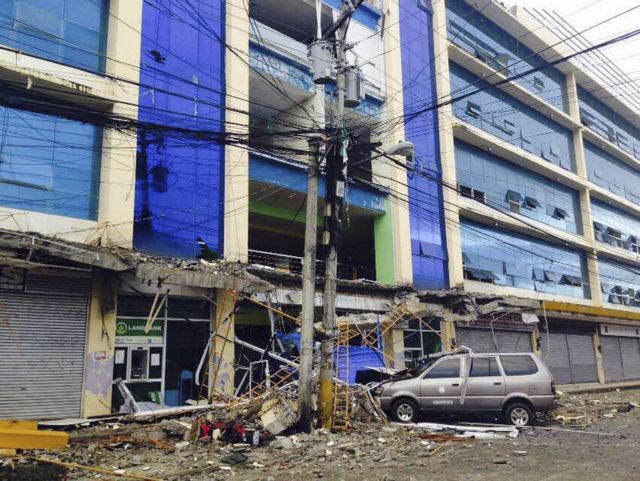 Φιλιππίνες: Σεισμός 6,7 Ρίχτερ – 15 νεκροί, πάνω από 90 τραυματίες