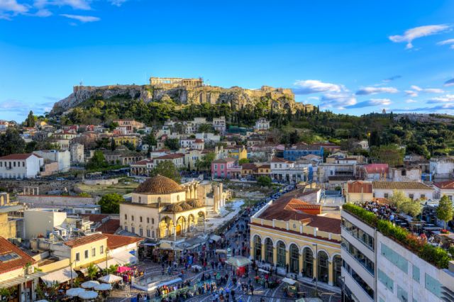 Η Αθήνα ψηφίστηκε τέταρτος καλύτερος προορισμός στην Ευρώπη για το 2017