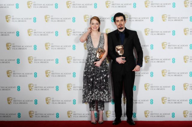 Βραβεία BAFTA: Θρίαμβος του «La La land», του Aφλεκ και του Κεν Λόουτς