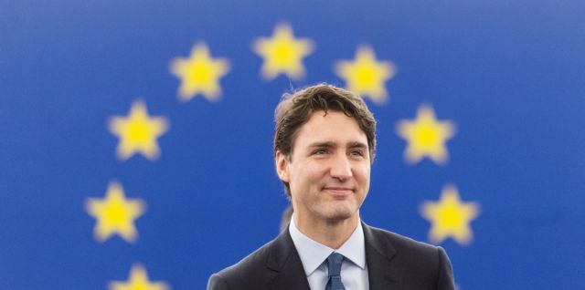 Ο καναδός «αντι-Τραμπ» γοήτευσε την Ευρωβουλή